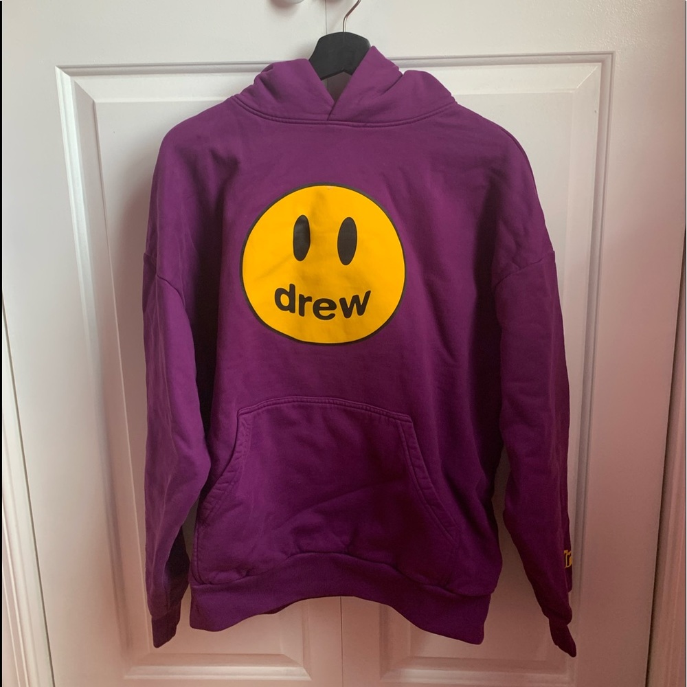 DrewHouse PURPLE HOODIE